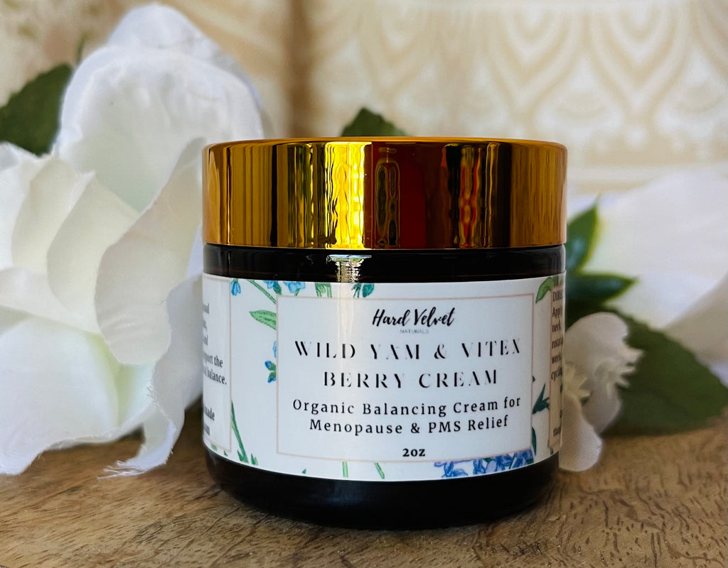 Wild Yam & Vitex Berry Cream