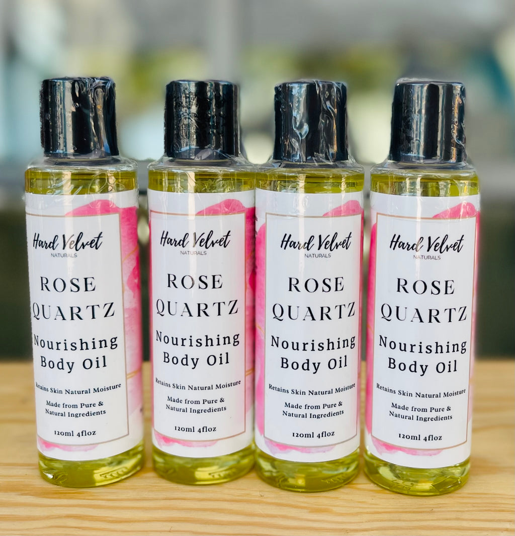 Rose Quartz Nourishing Body Oil