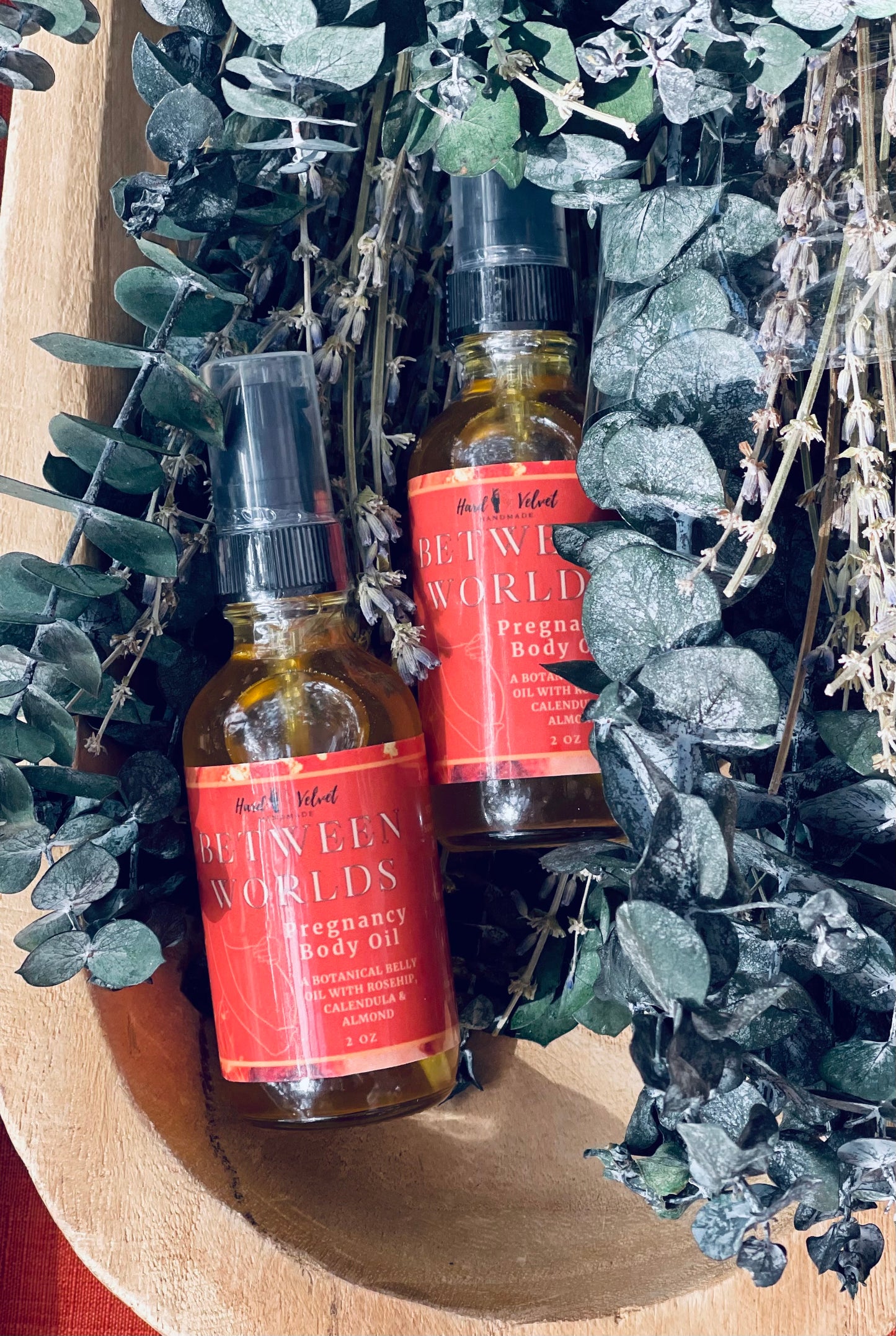 Between Worlds Pregnancy Belly and Body Oil