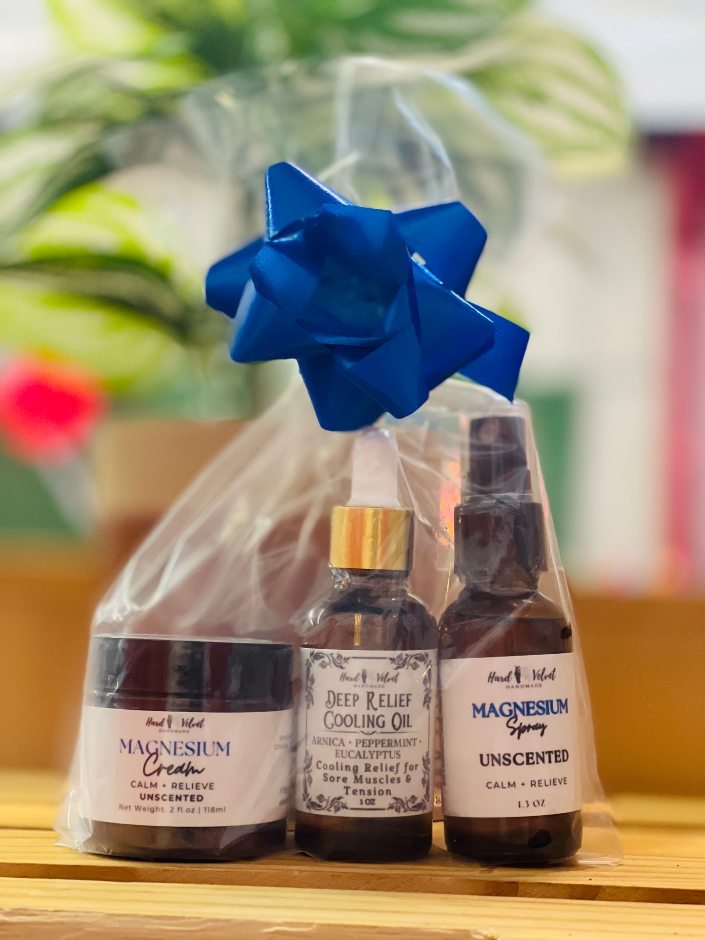 Herbal Muscle Relief Set