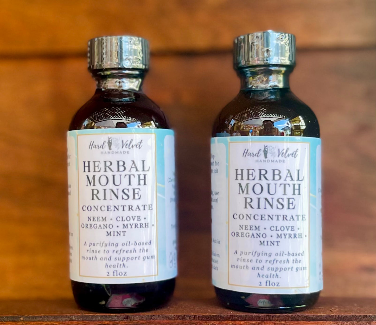 Herbal Mouth Rinse Concentrate