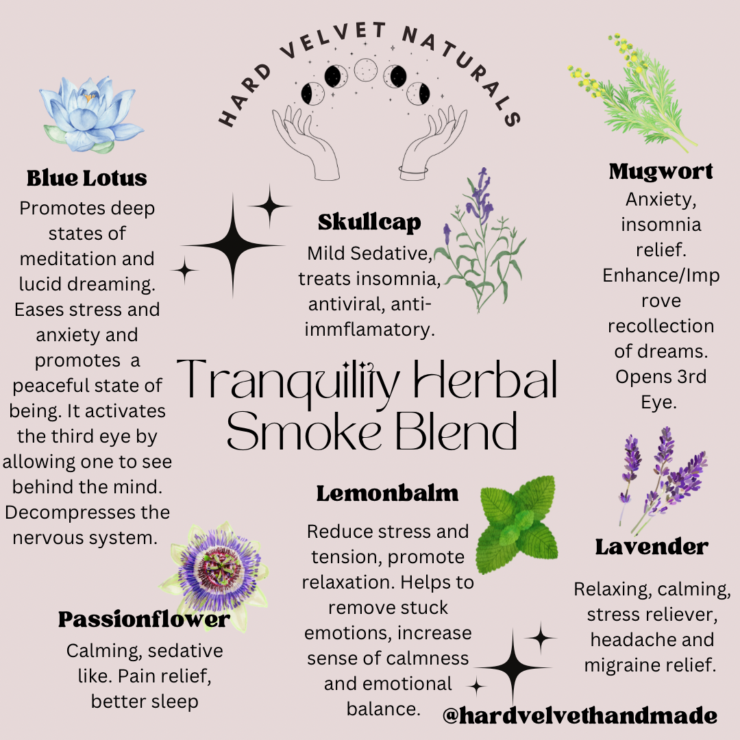 Tranquility Herbal Smoke Blend