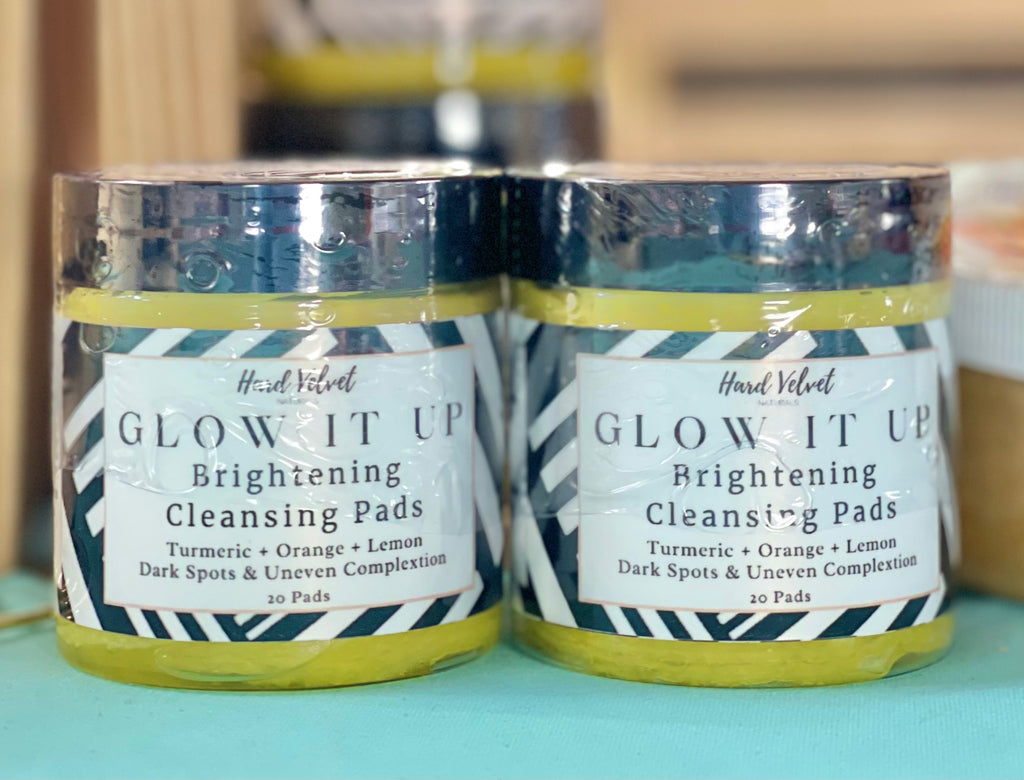 Glow it up! Brightening Cleansing Pads