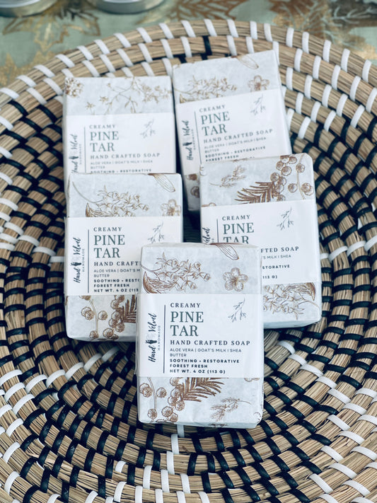Pine Tar & Aloe Soap