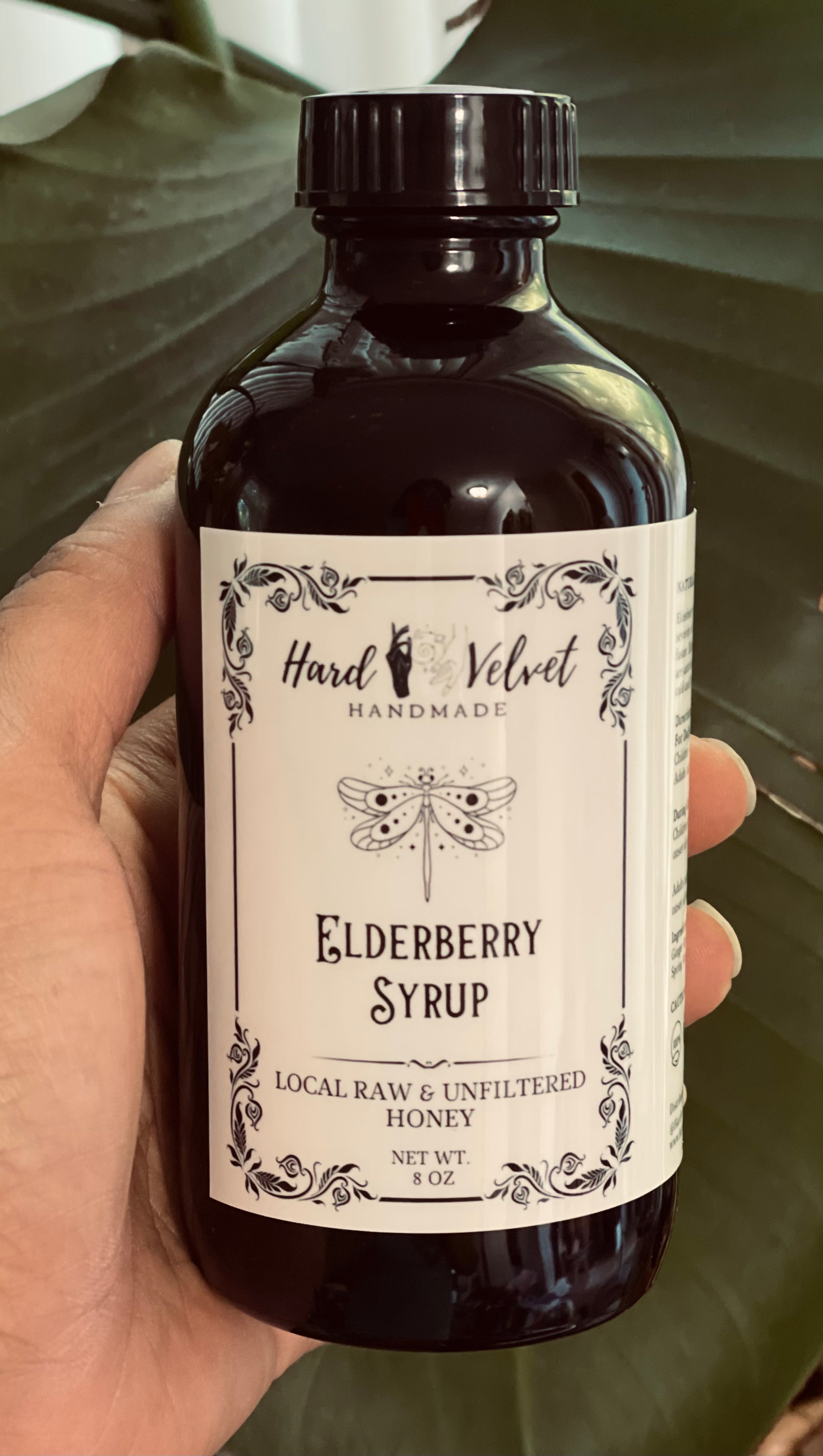 Organic Elderberry Syrup