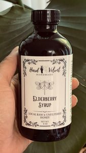 Organic Elderberry Syrup