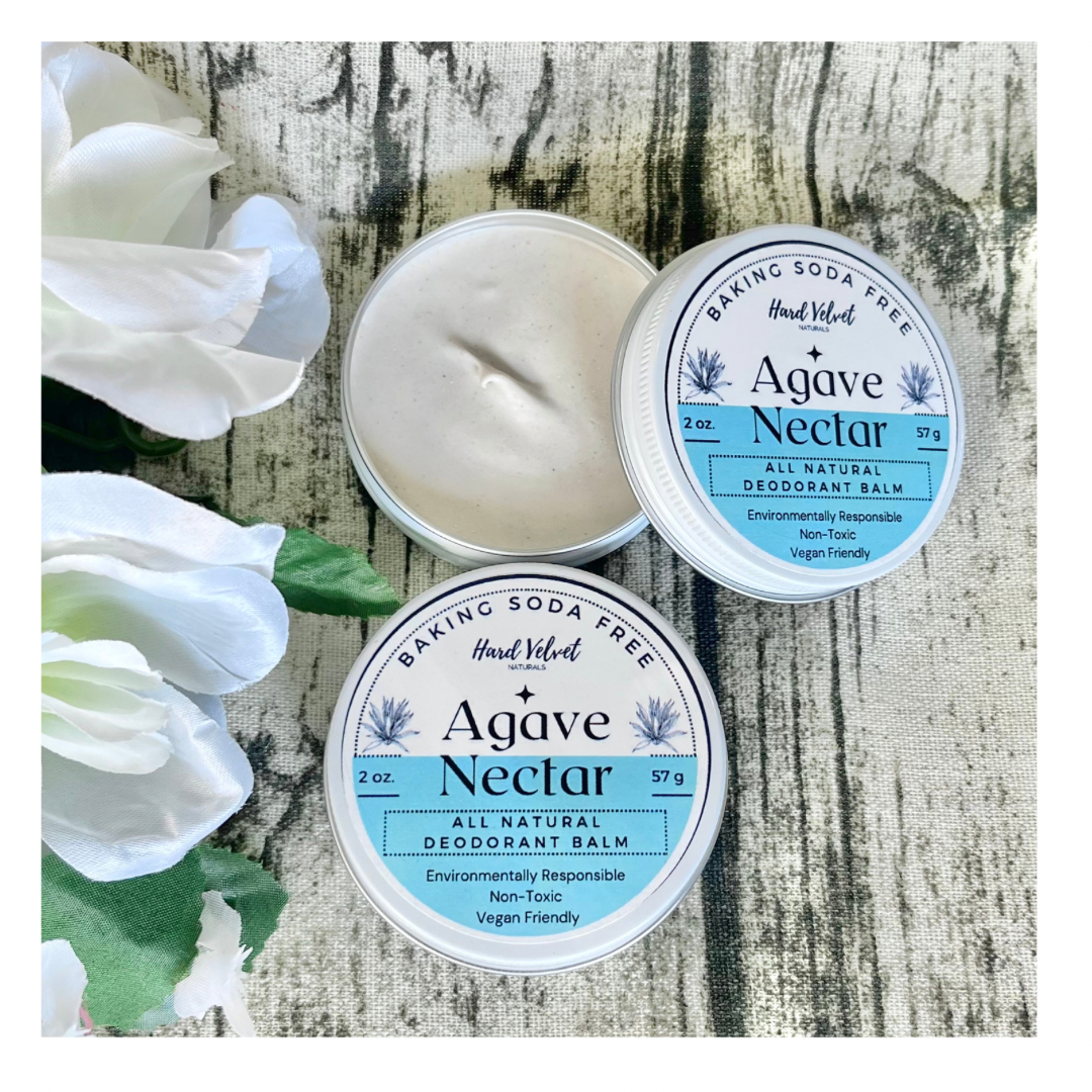 All Natural Deodorant Balm