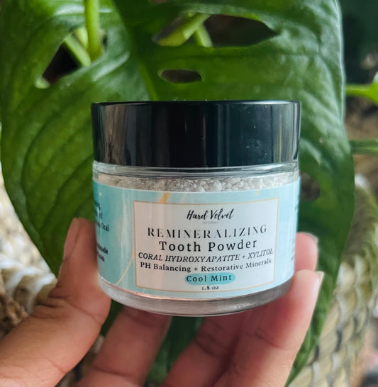 Remineralizing Toothpowder