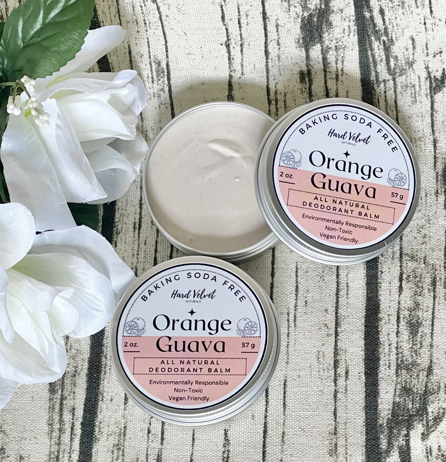 All Natural Deodorant Balm