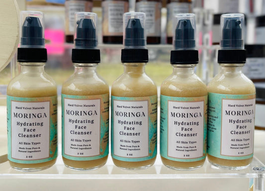 Moringa Hydrating Face Cleanser