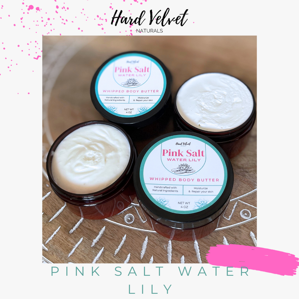Pink Salt Water Lily Whipped Body Butter & Body Spray