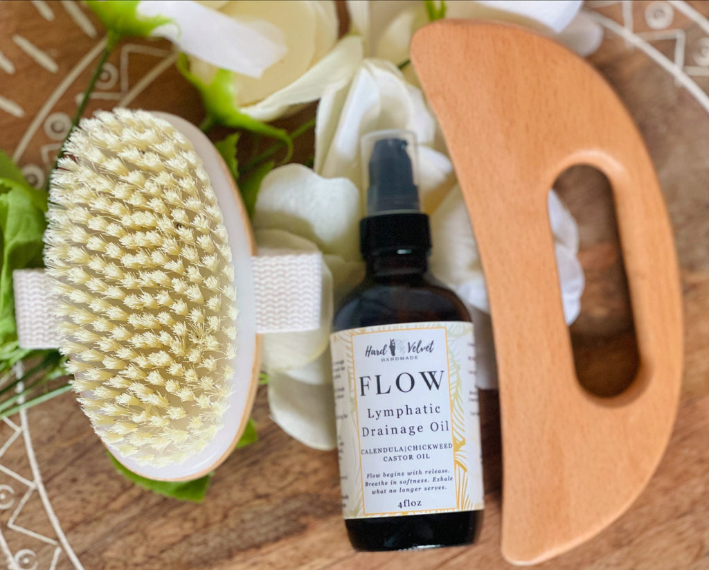 Flow Lymphatic Drainage Oil