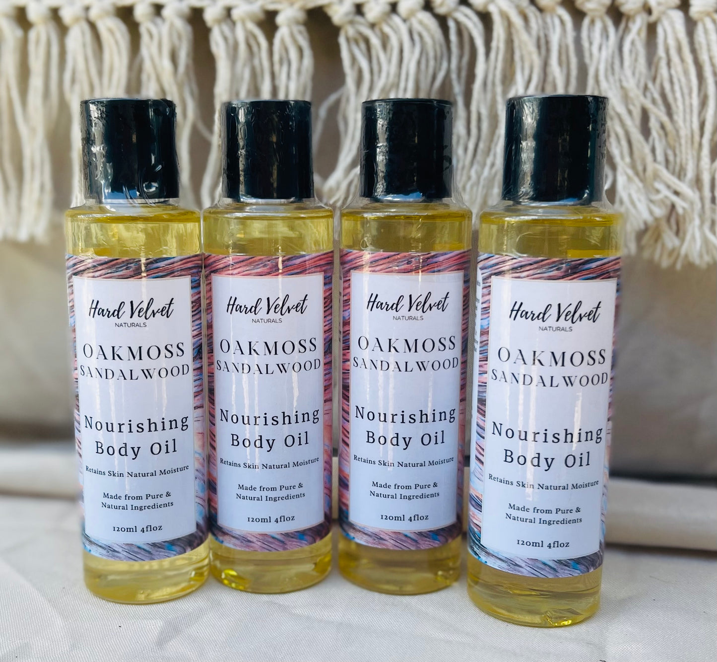 Oakmoss Sandalwood Nourishing Body Oil