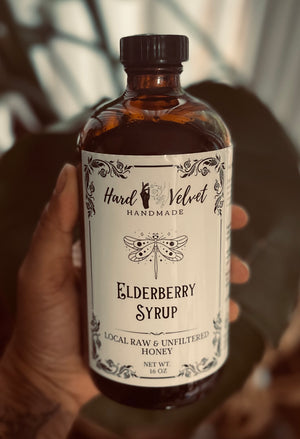 Organic Elderberry Syrup