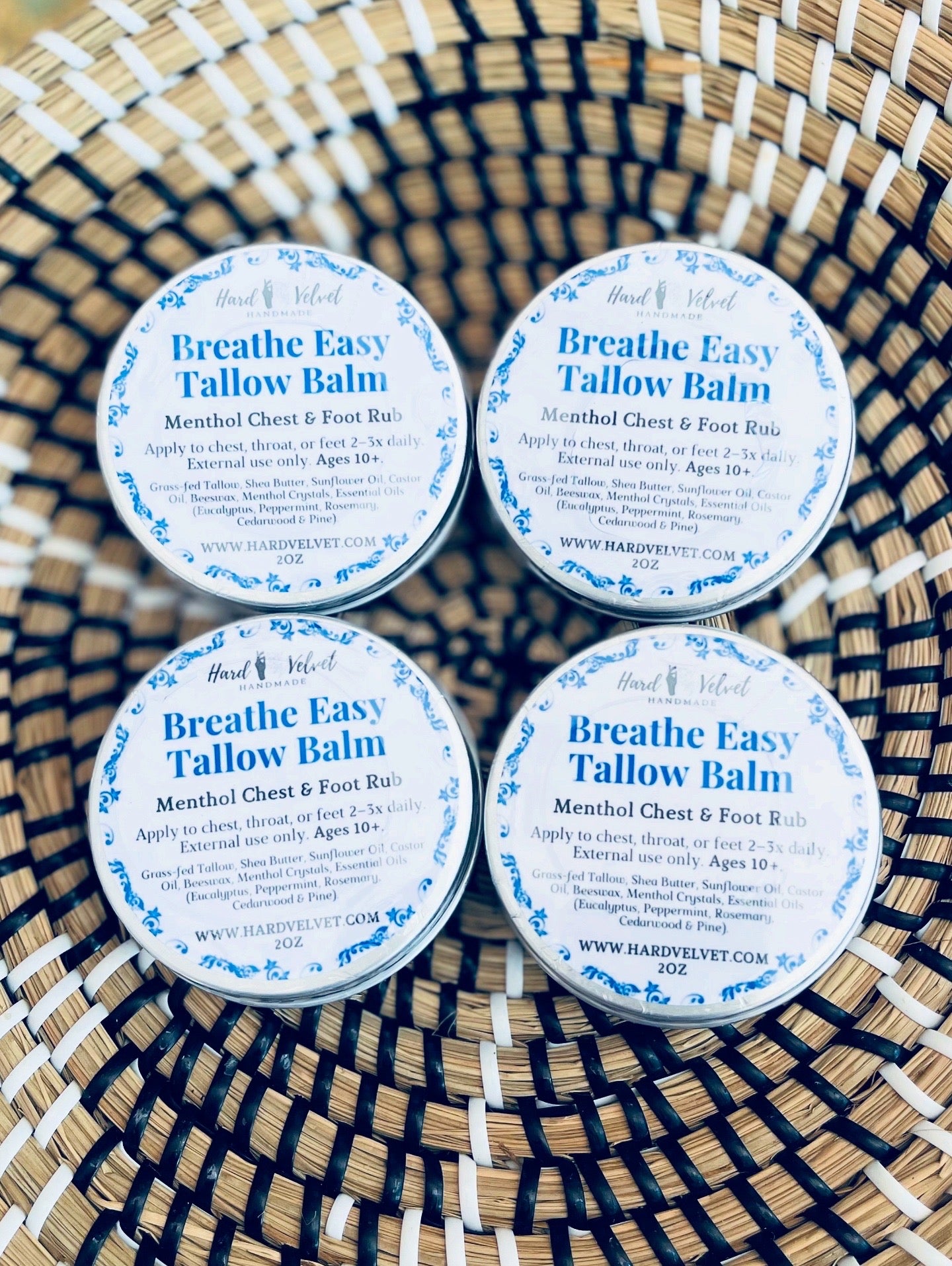 Tallow Chest Rub