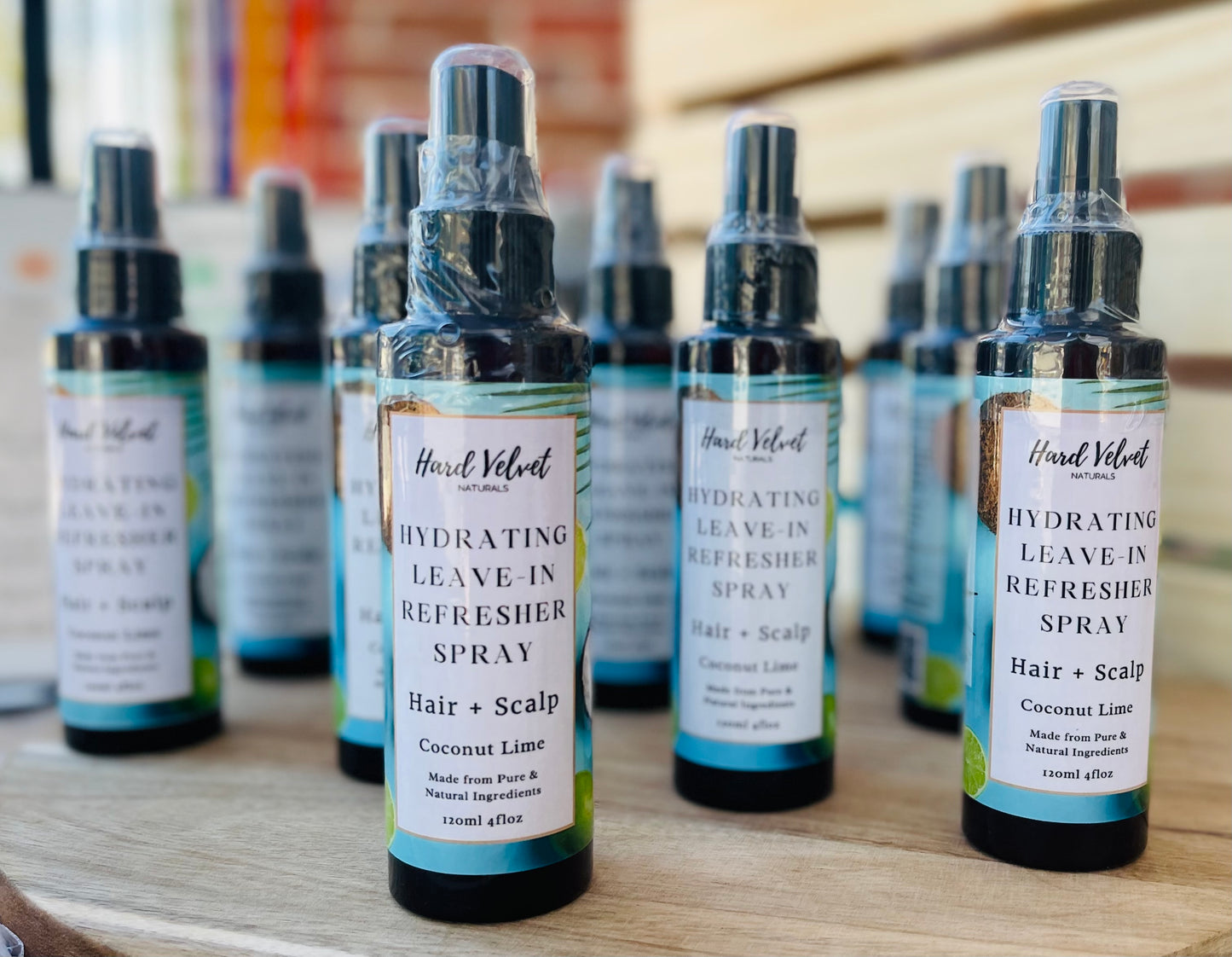 Hydrating Leave-In Refresher Scalp + Hair Spray