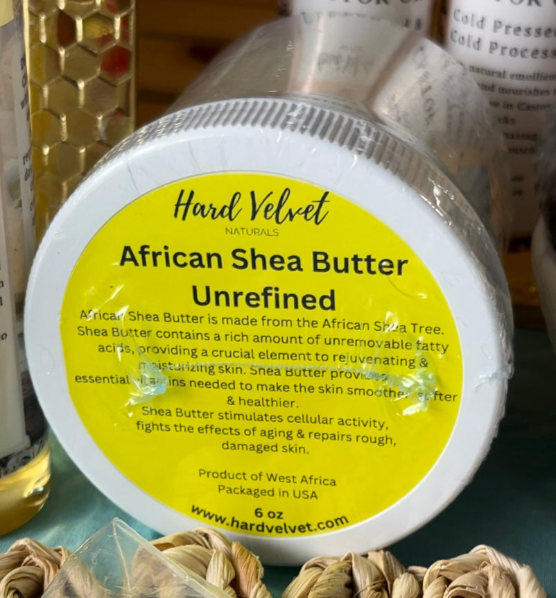 Raw Unrefined Shea Butter