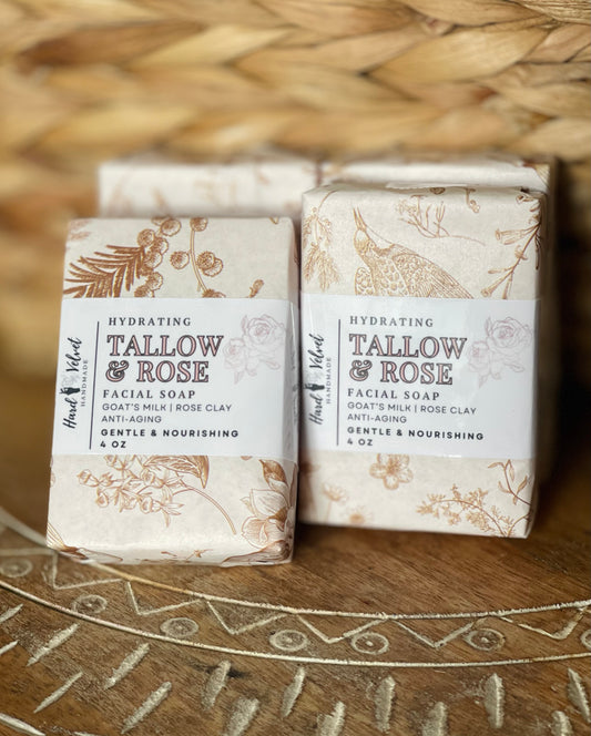 Tallow & Rose Facial Soap