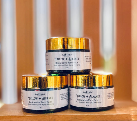 Tallow + Alkanet Restorative Face Balm