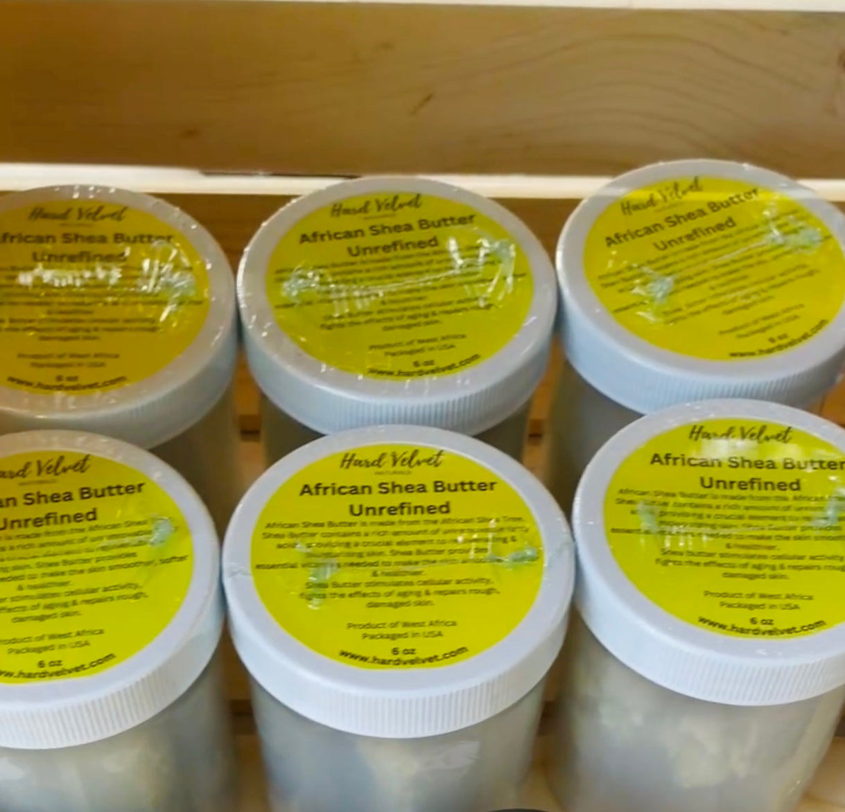 Raw Unrefined Shea Butter