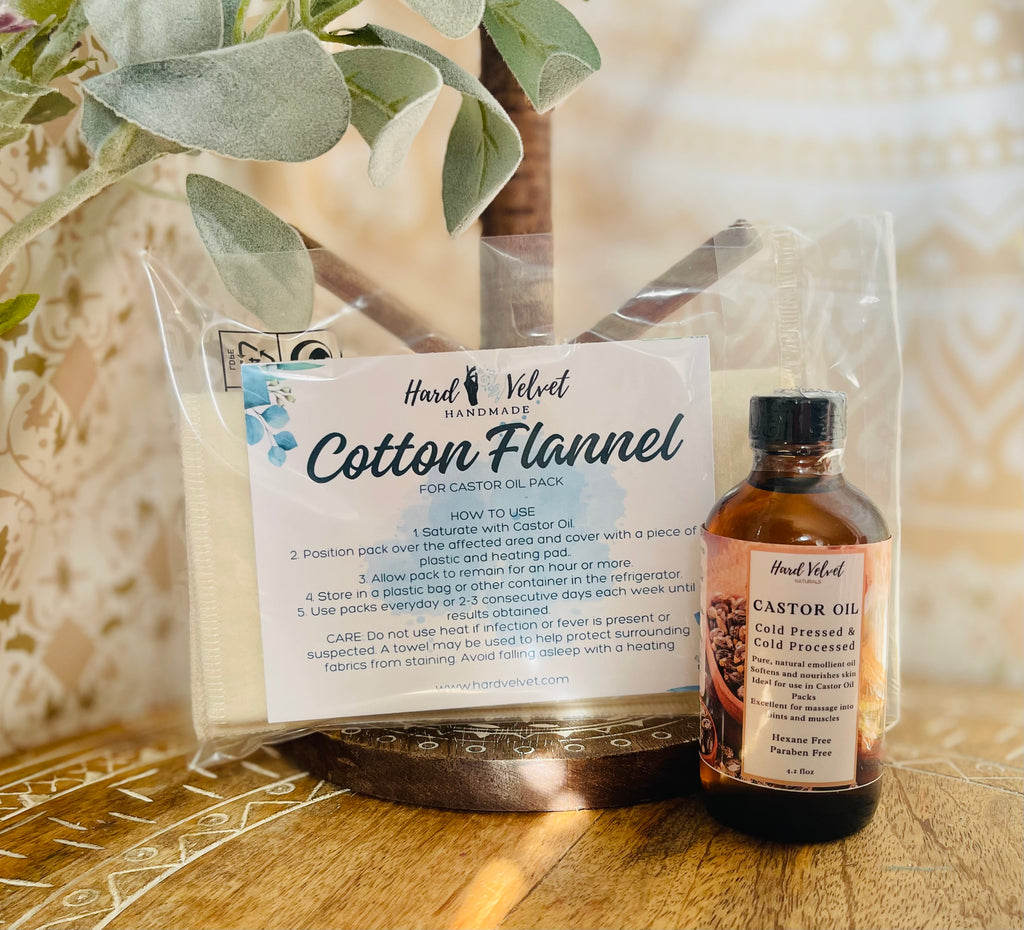 Cold Pressed & Processed Castor Oil