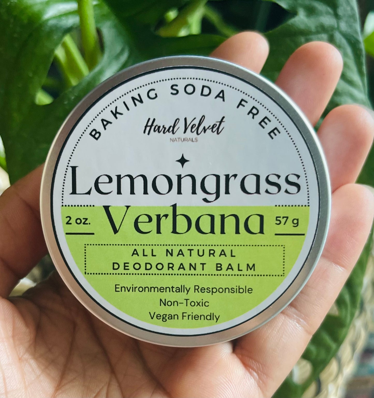 All Natural Deodorant Balm