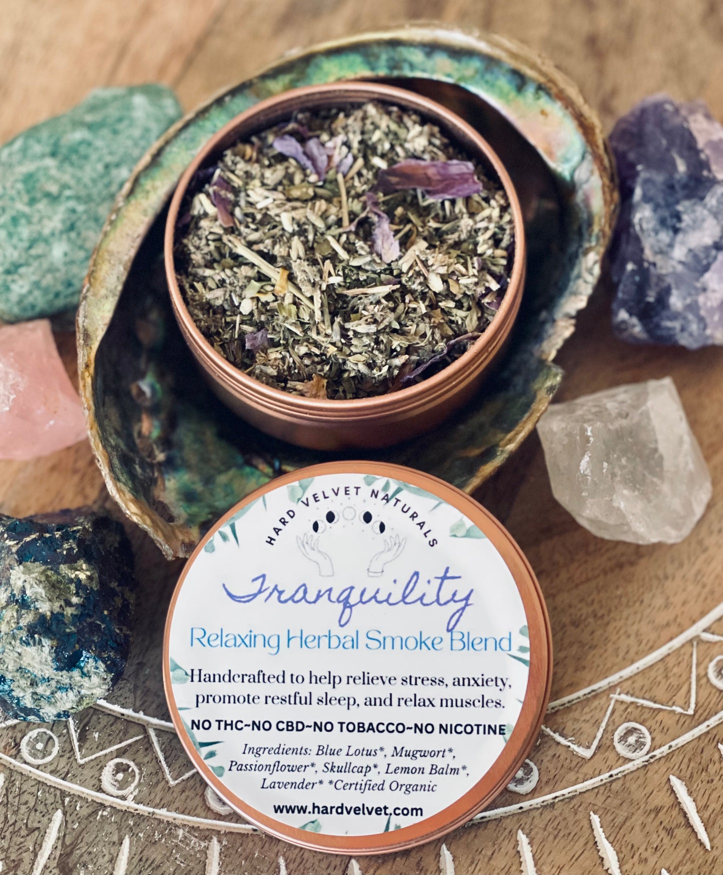 Tranquility Herbal Smoke Blend