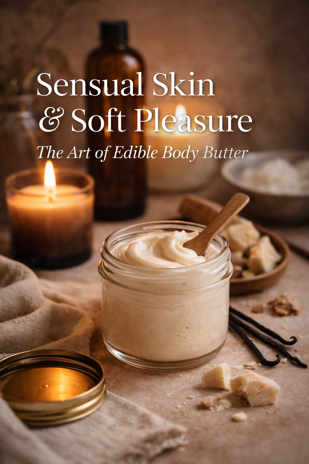 Sensual Skin & Soft Pleasure Series – The Art of Edible Body Butter
