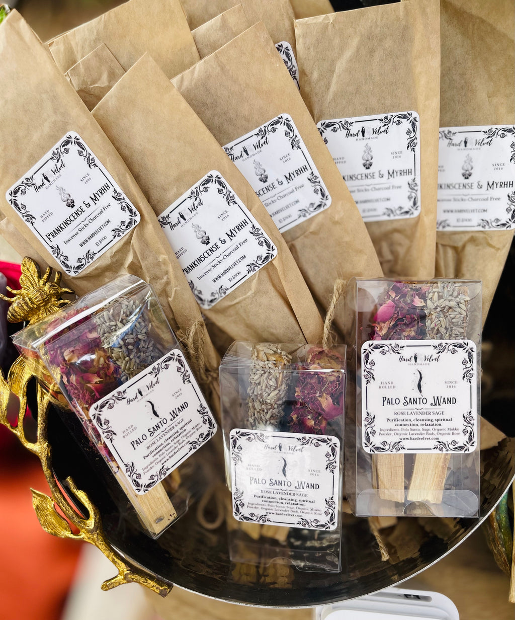 Frankinscense & Myrrh Inscence