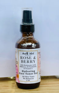 Rose & Berry Hydrating Face Toner