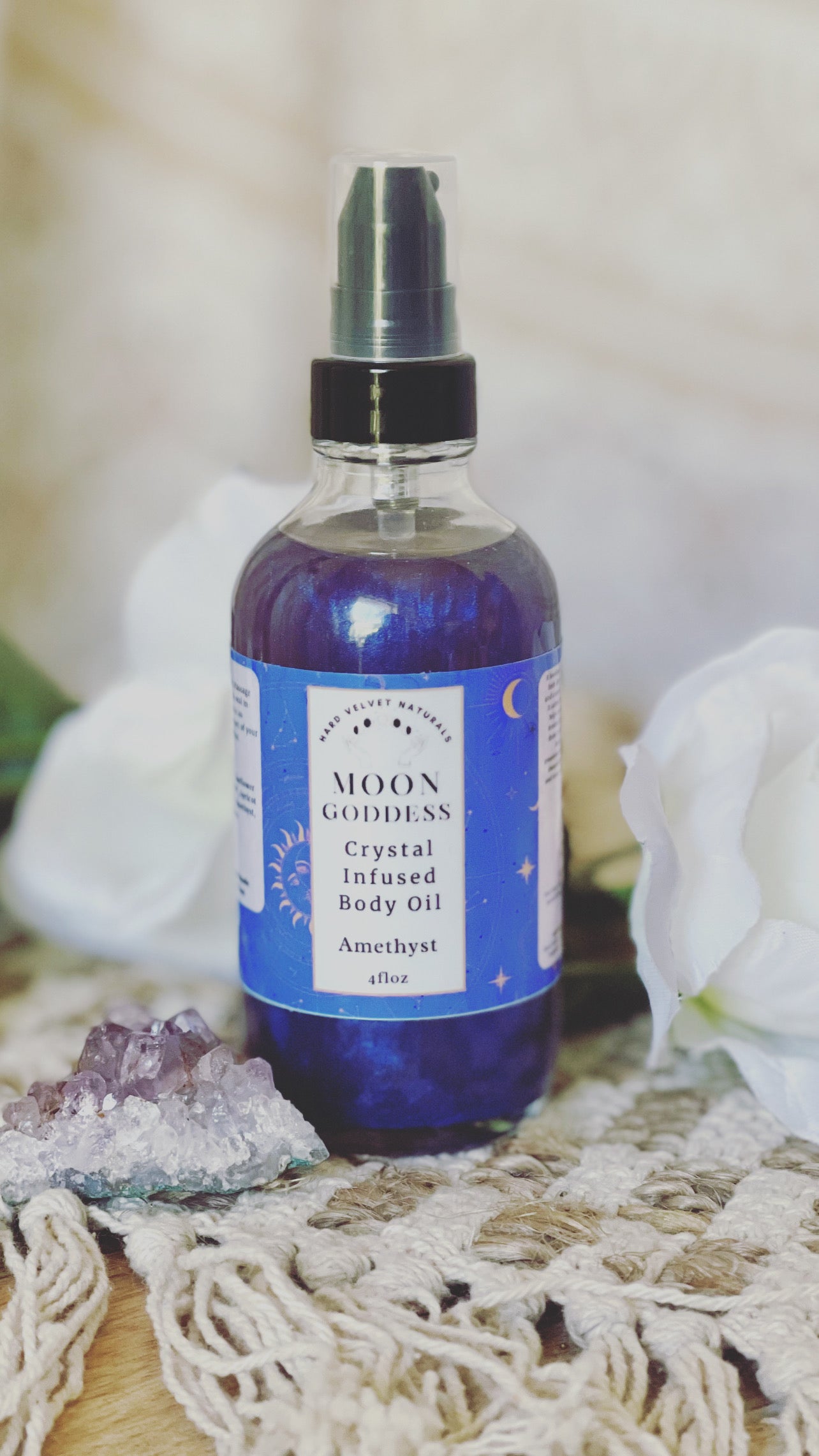Crystal Infused Body Oil