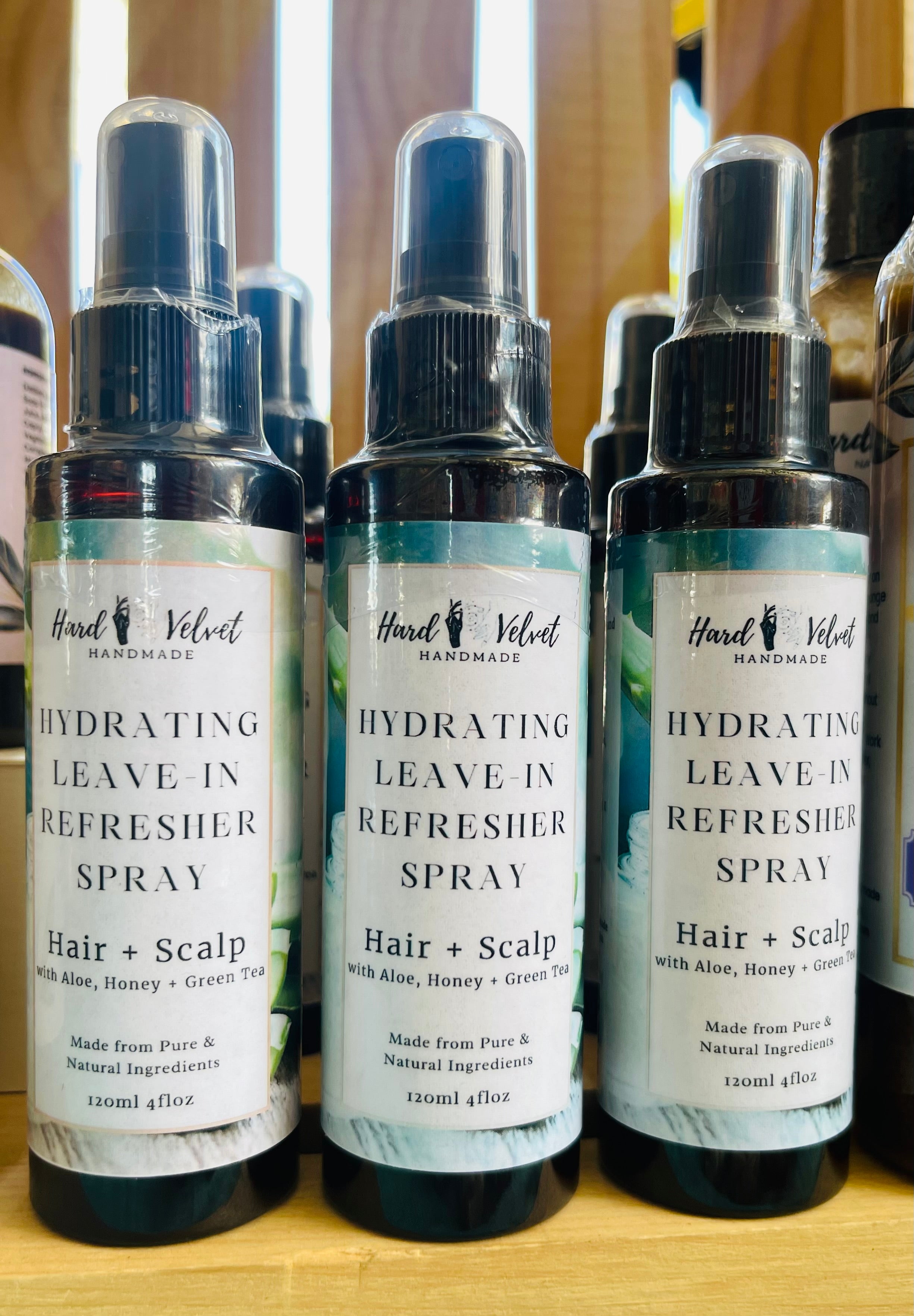 Hydrating Leave-In Refresher Scalp + Hair Spray