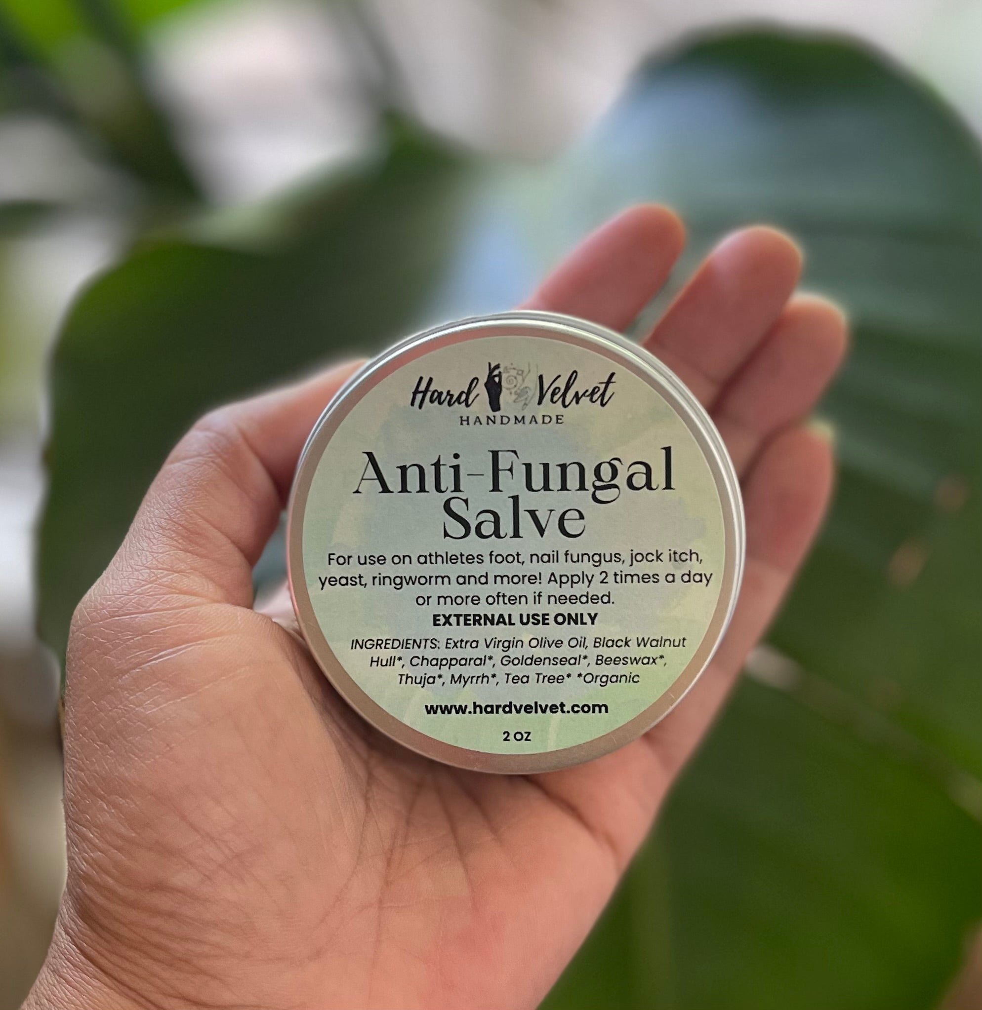 Anti-Fungal Salve