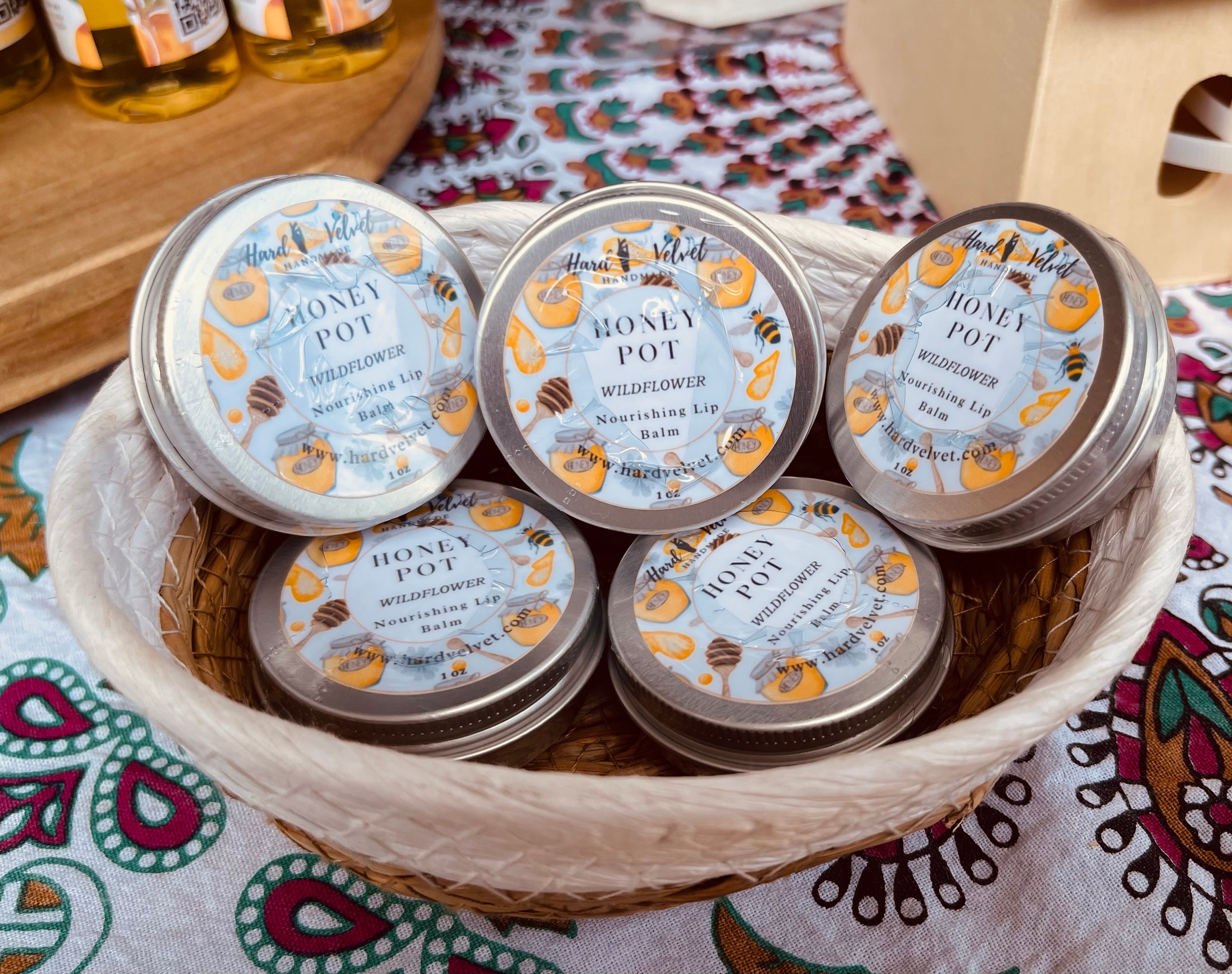 Honey Pot Lip Balm