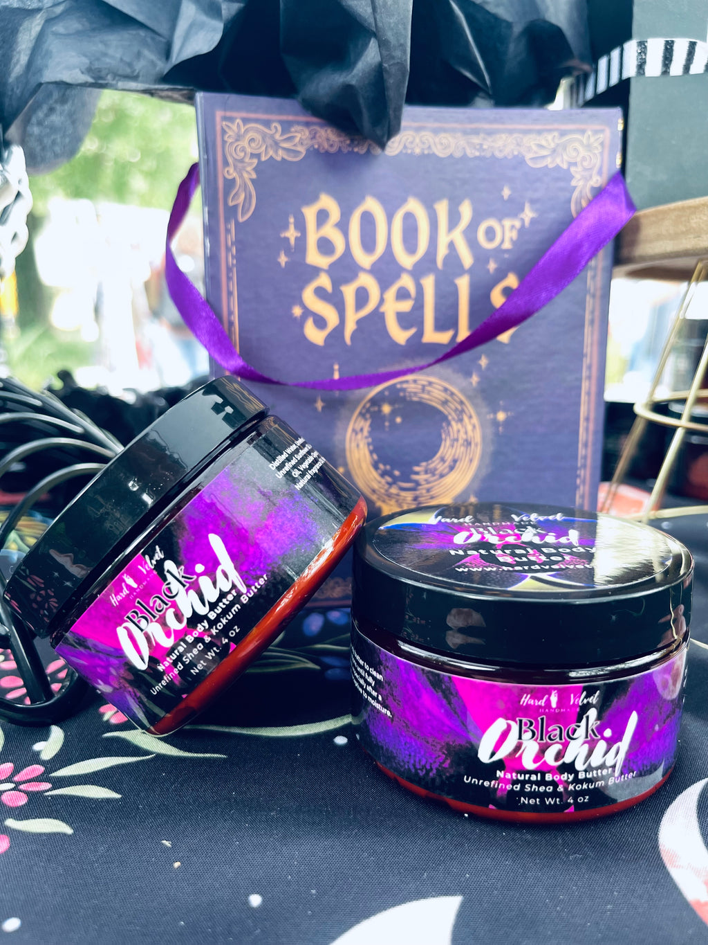 Black Orchid Body Butter and Candle Set