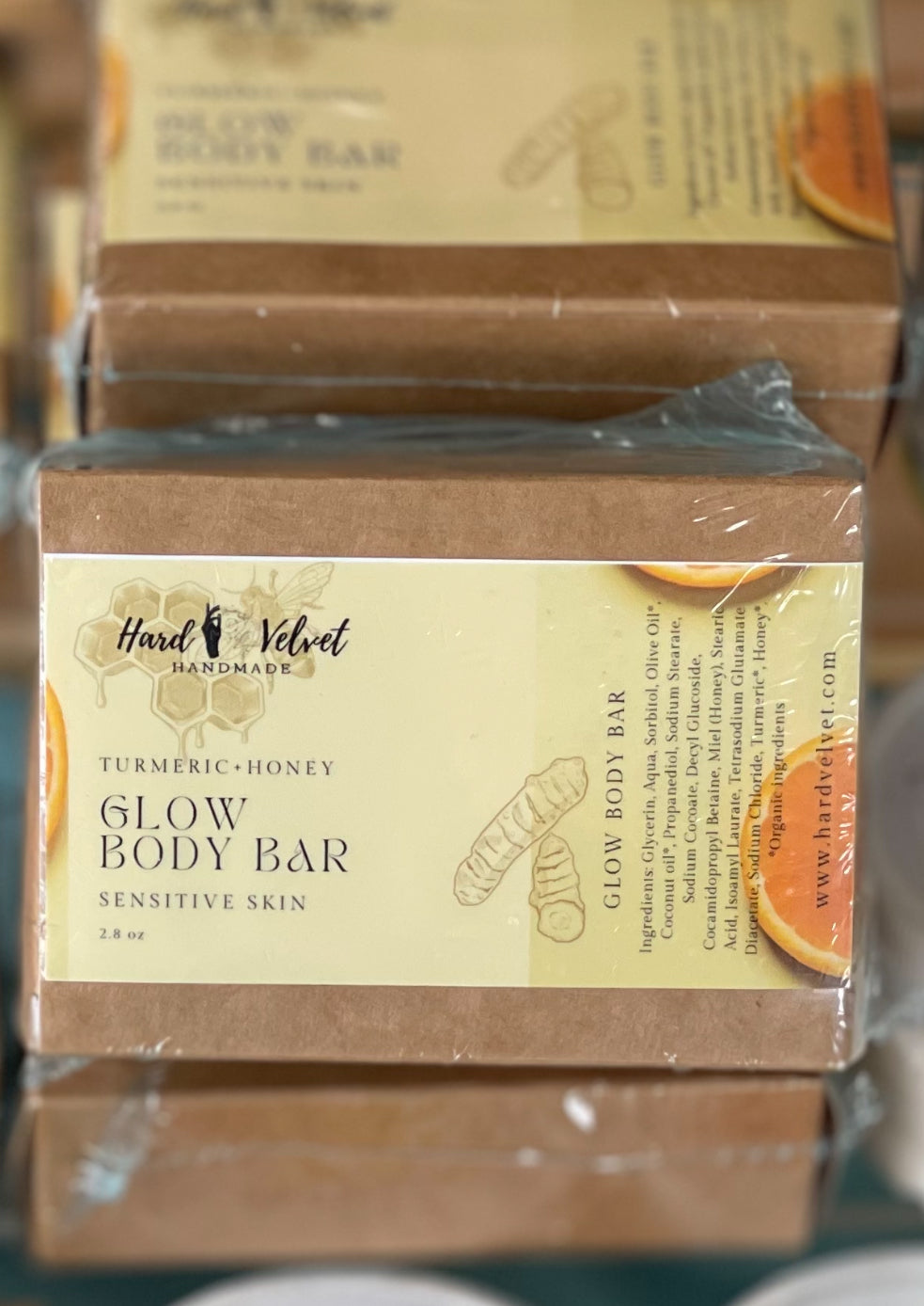 Glow Body Bar