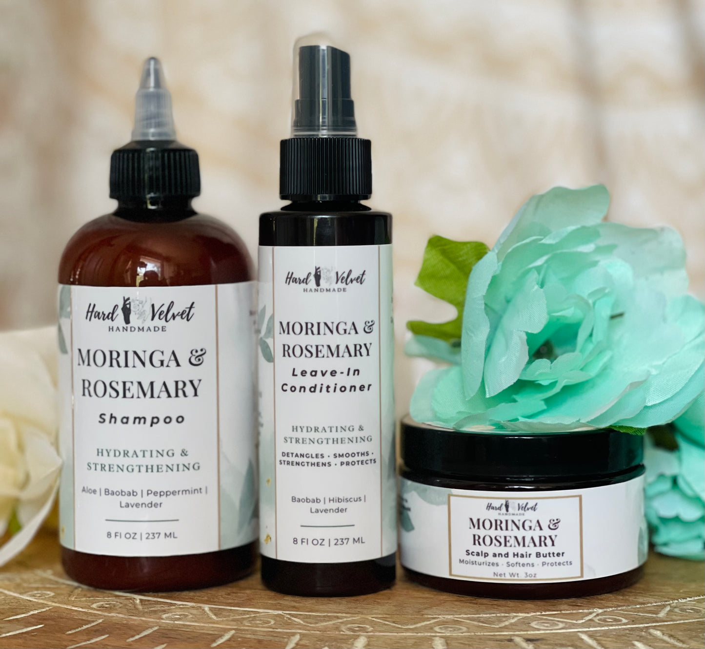 Moringa & Rosemary Collection