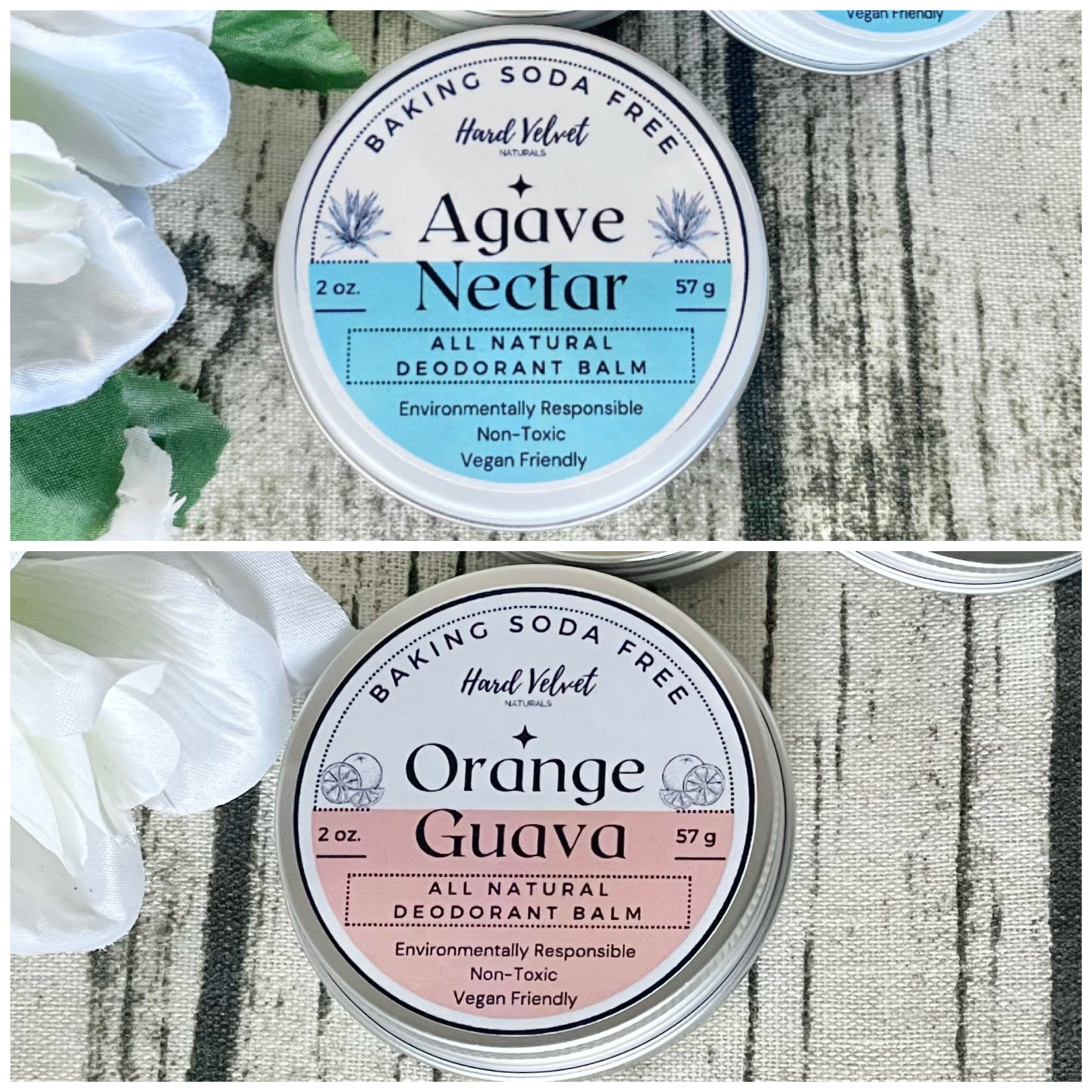 All Natural Deodorant Balm