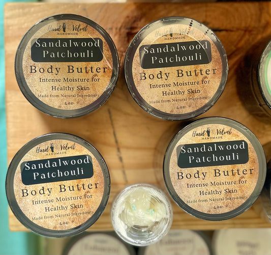 Sandalwood Patchouli Body Butter