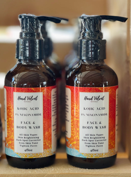 Niacimamide + Kojic Acid Face and Body Wash