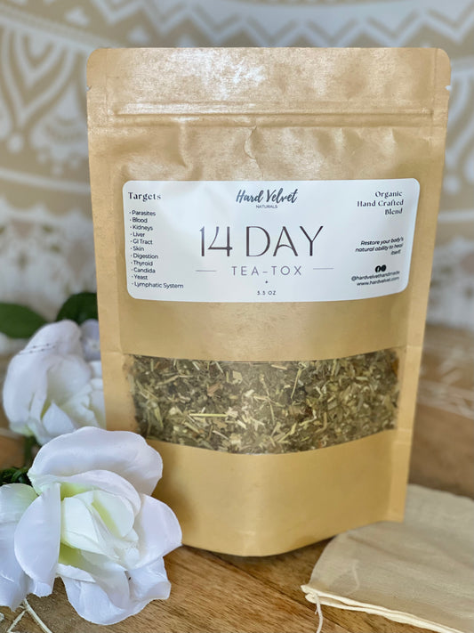 14 Day Tea-tox