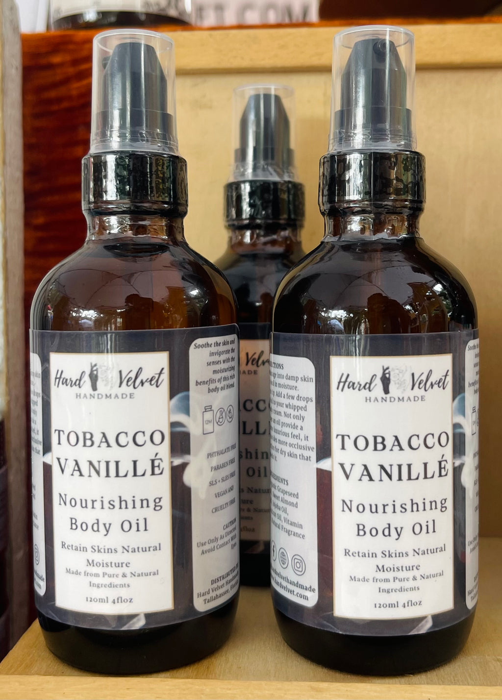 Tobacco Vanillé Nourishing Body Oil