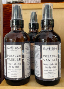 Tobacco Vanillé Nourishing Body Oil