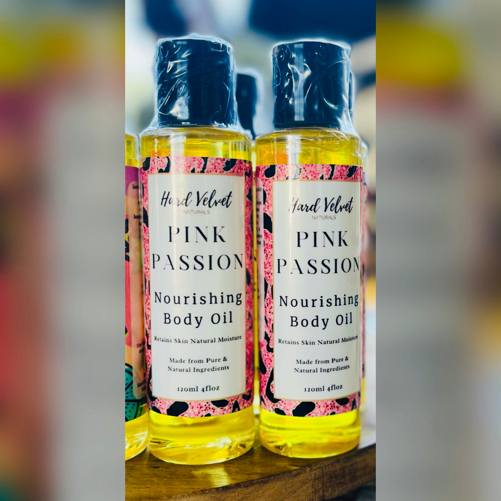 Pink Passion Nourishing Body Oil