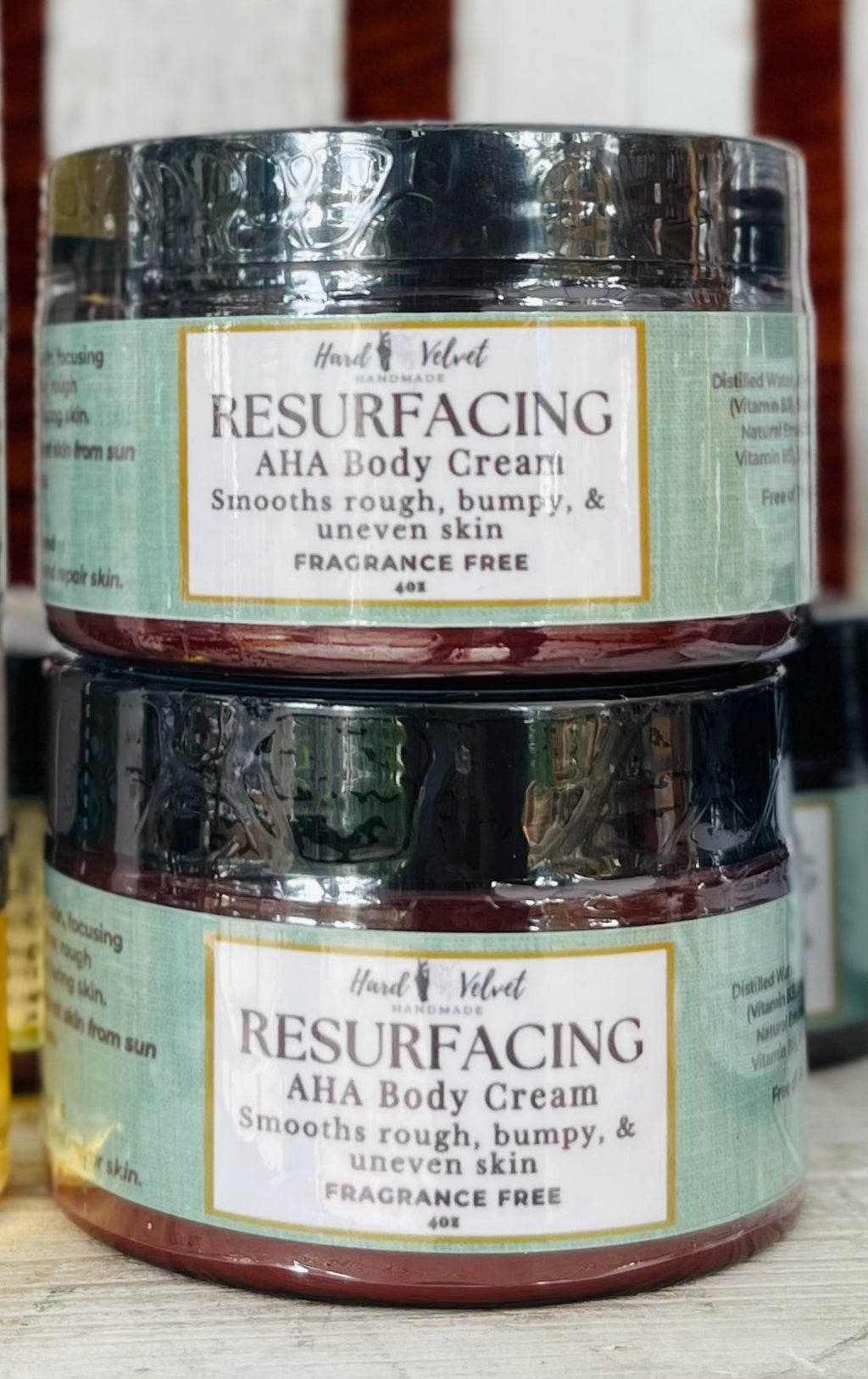 Resurfacing AHA Body Cream