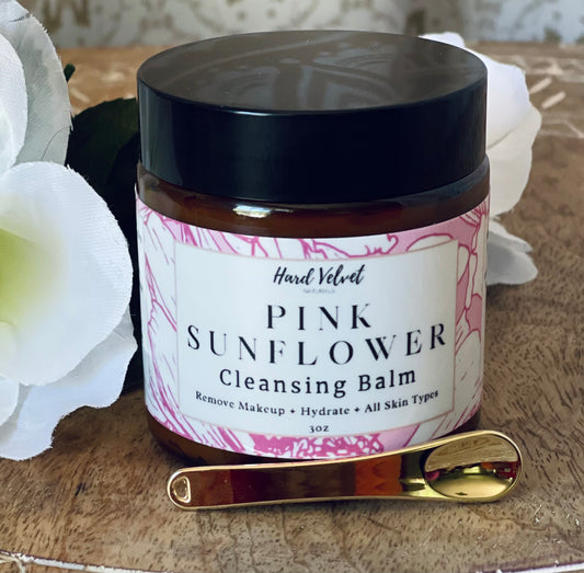Pink Sunflower Cleansing Balm