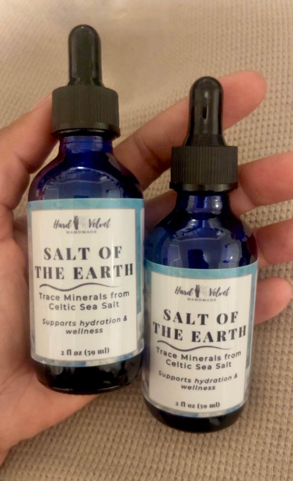 Salt of the Earth Trace Mineral Drops