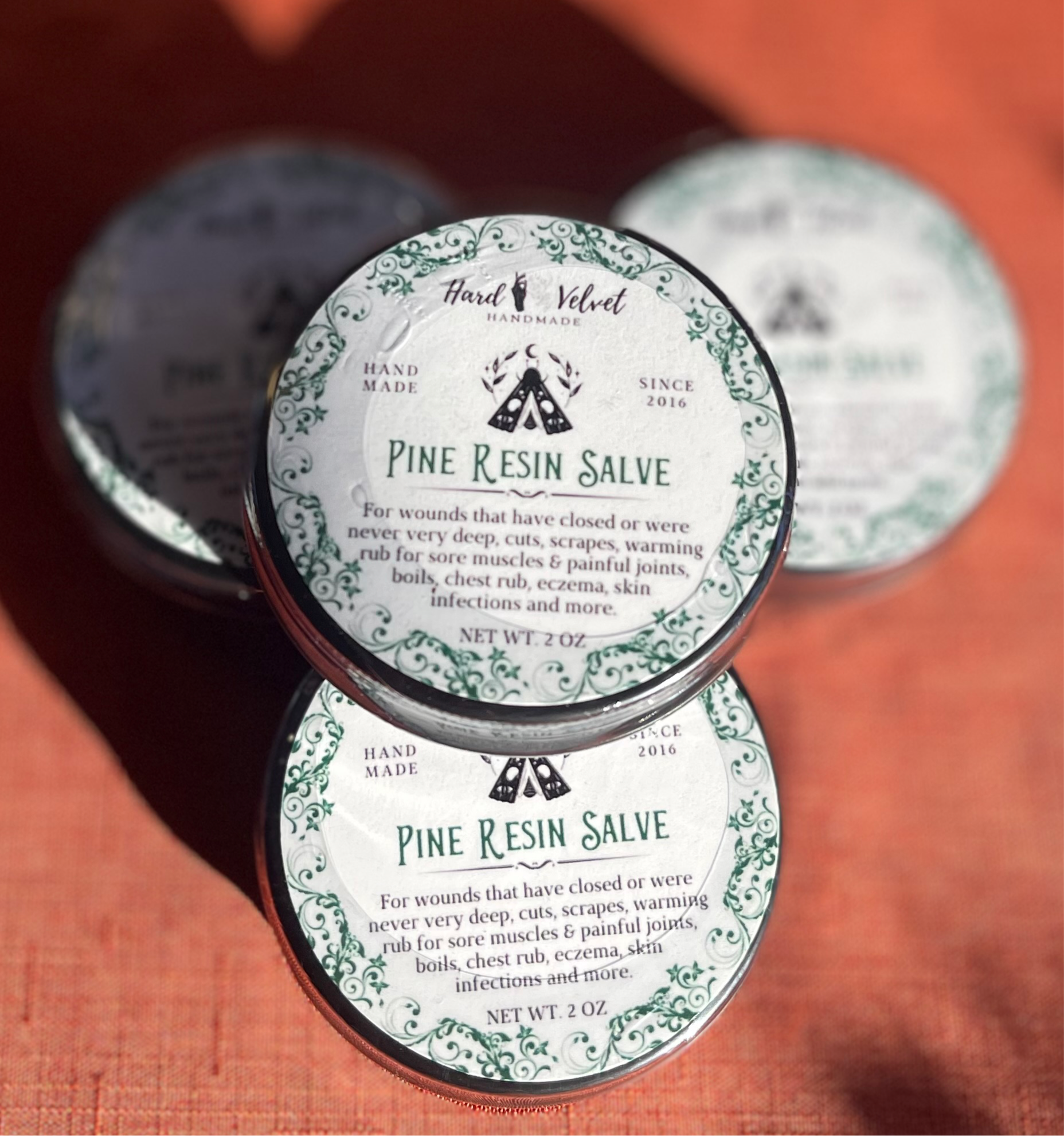 Pine Resin Salve