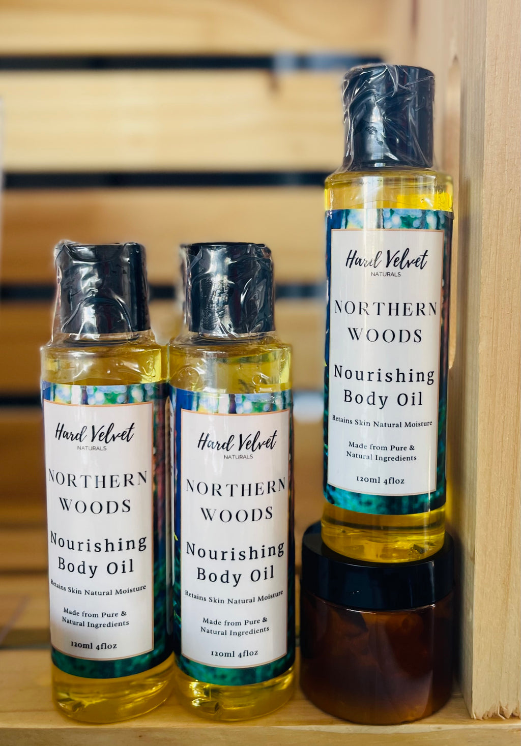 Northern Woods Nourishing Body Oil
