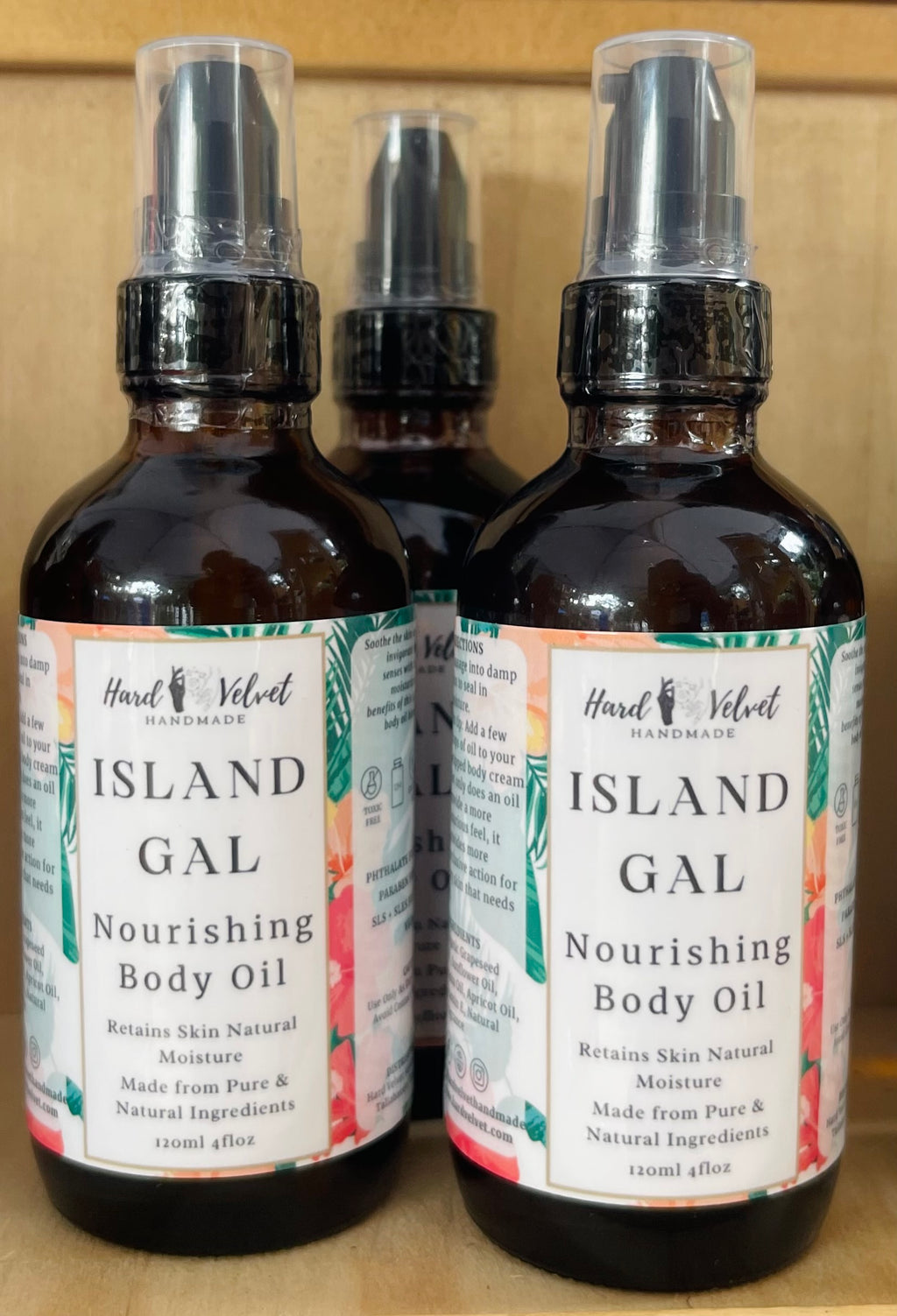 Island Gal Nourishing Body Oil